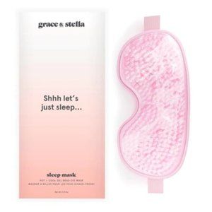 grace & stella hot + cool gel bead eye mask